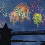 「葛飾納涼花火大会」小野寺マヤノ