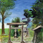 「高砂 青龍神社怪無池」中村 瑞子